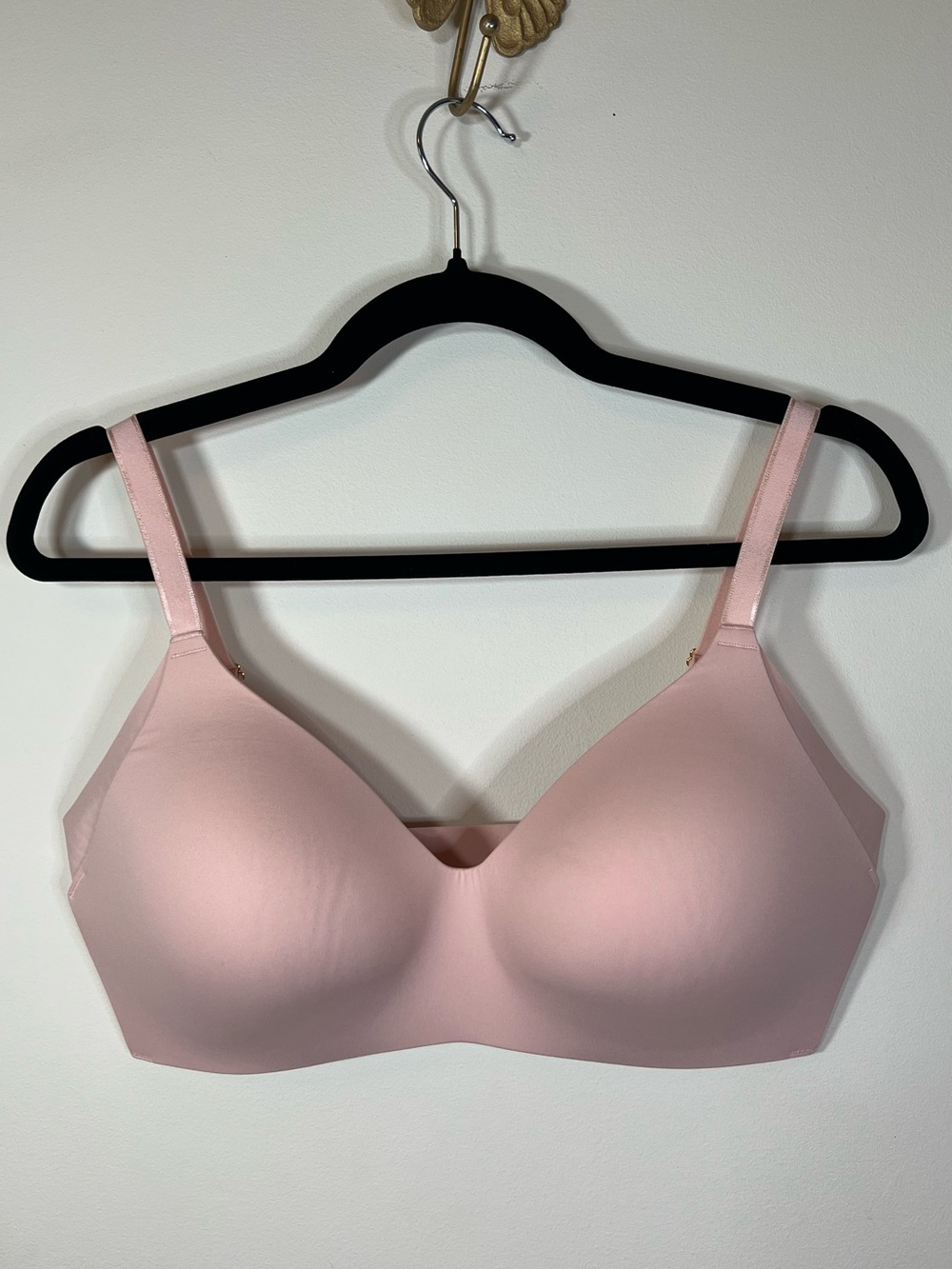 Knix Baby Pink WingWoman Contour Bra size 7